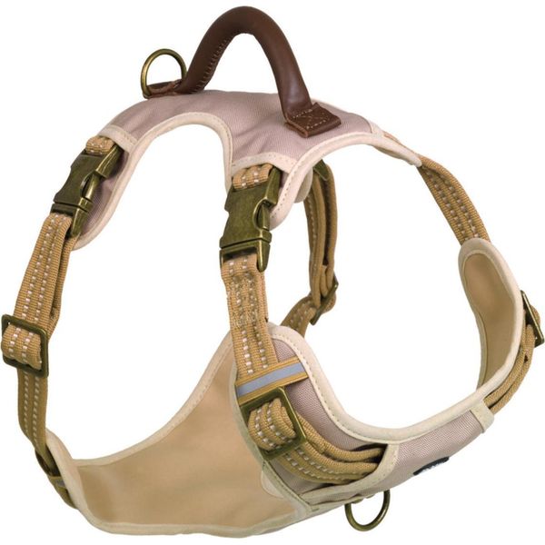 Imbracatura Nobby "Sporty"" Beige L: Collo: 42-60 Cm, Petto: 58-85 Cm, L: 25 Mm"-image