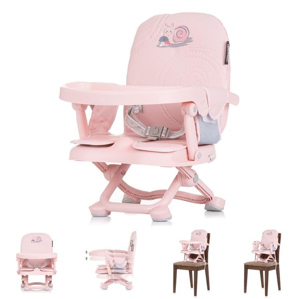Chipolino Sedia Per Bambini Lollipop Seggiolino Da Tavolo Estraibile Pieghevole Rosa Baby-image
