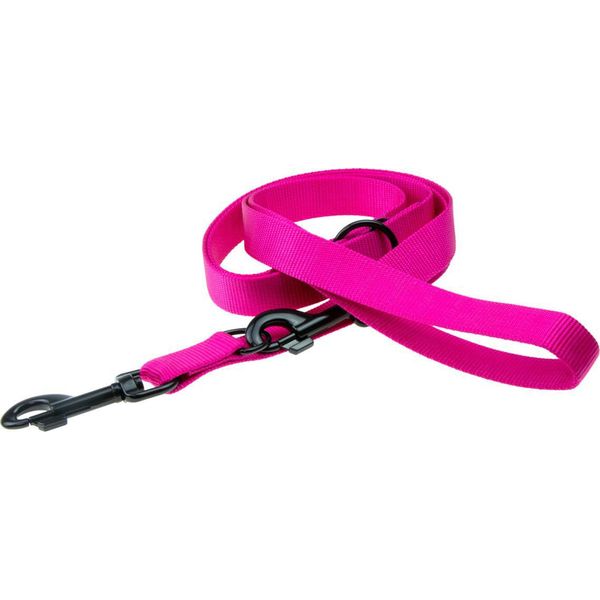 Karlie Art Sportiv Plus Leash - Guinzaglio Per Cani - L/Xl - Nylon - Rosa - 200X2,5 Cm-image