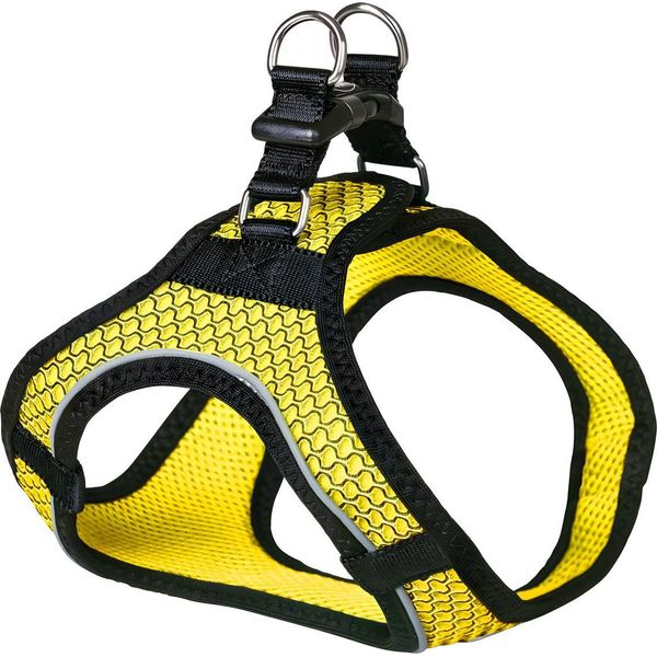 Imbracatura Nobby "Mesh Air"" Giallo S Petto: 35-37 Cm, Pancia: 36-40 Cm"-image