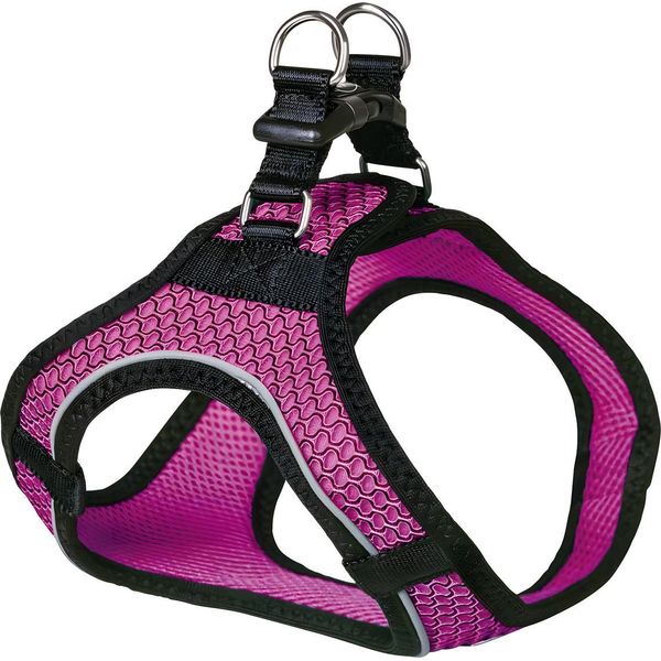 Imbracatura Nobby "Mesh Air"" Lampone S Petto: 35-37 Cm, Pancia: 36-40 Cm"-image