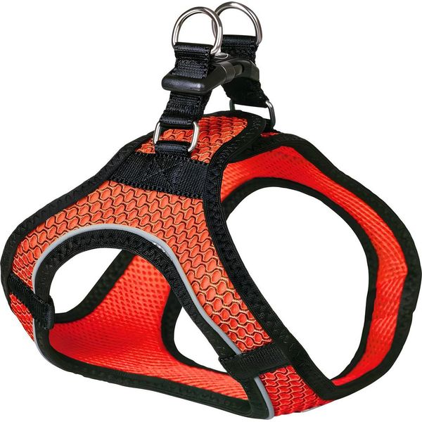 Imbracatura Nobby "Mesh Air"" Arancione XS-S Petto: 30-35 Cm, Pancia: 30-36 Cm"-image