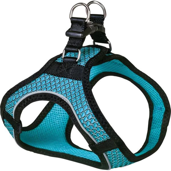 Imbracatura Nobby "Mesh Air"" Azzurro XXS-XS Petto: 26-30 Cm, Pancia: 31-33 Cm"-image