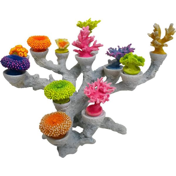 Nobby Aqua Ornaments "Korallen"", Teste Intercambiabili 26,6 X 21,3 X 18,5 Cm"-image