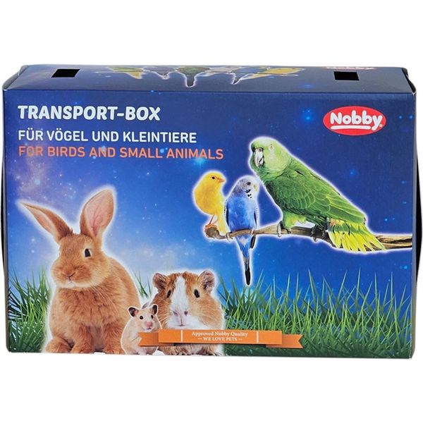 Scatola Per Il Trasporto Di Uccelli Nobby Grande 21,5 X 14,5 X 9,5 Cm-image