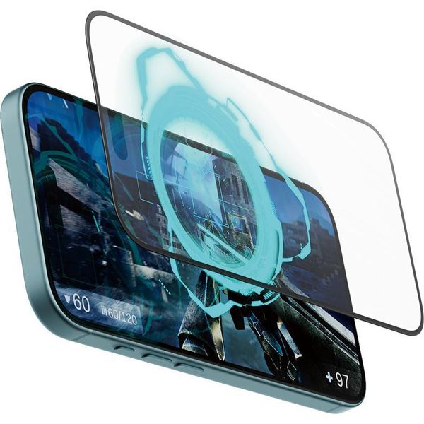 Panzerglass ® Gaming Screen Protector Iphone 16 | 15 | Ultra-Wide Fit, Apple, Apple - Iphone 16, Apple - Iphone 15, Applicazione A Secco, Antigraffio, Antiurto, Trasparente, 1 Pezzo(I)-image