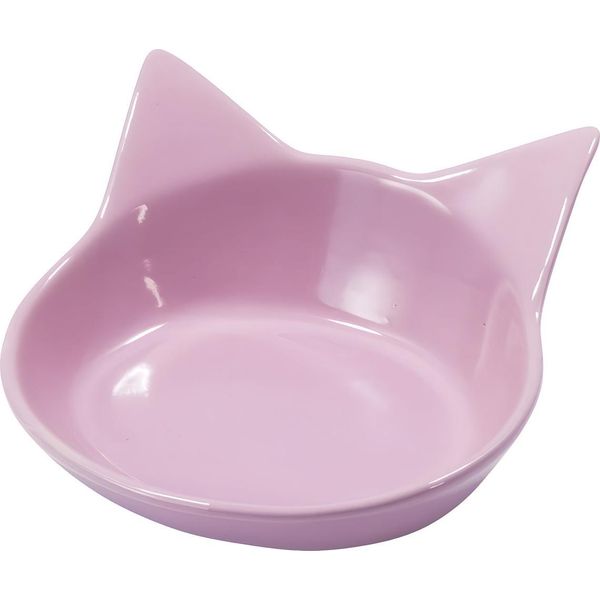 Nobby Ciotola In Vetroceramica Per Gatti "Neko"" Rosa 14,5 X 14 X 6,5 Cm / 200 Ml"-image