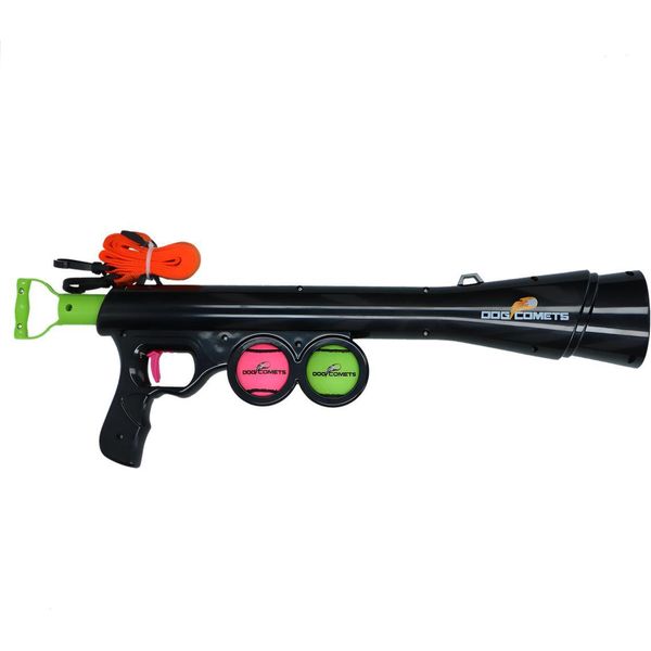 Cane Comete Palla Cannone Bazooka Palla Lanciatore Palla Da Tennis Cane Giocattolo-image