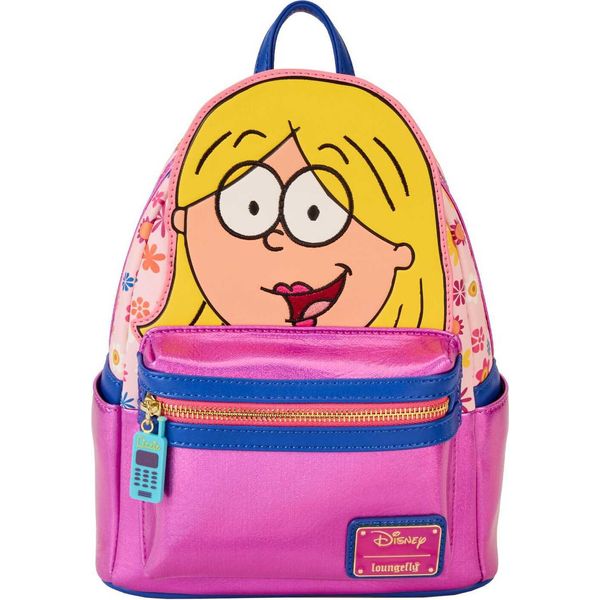 Plecak Mini Disney By Loungefly Lizzie Mcguire Z Kieszeniami Bocznymi-image