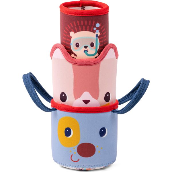 Giocattolo Da Bagno Lilliputiens - Tazza Da Bagno Jules - Divertimento Acquatico Colorato Per Bambini-image