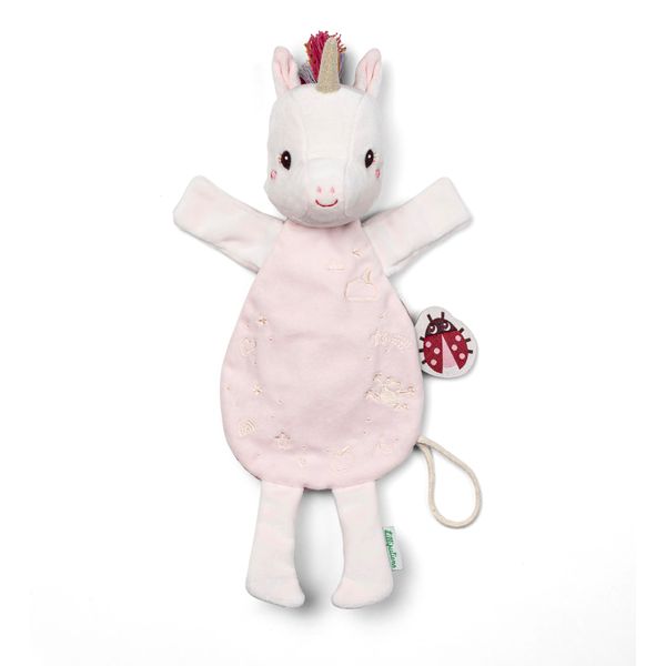 Lilliputiens Panno Coccole Unicorno Fosforescente Lena Baby-image
