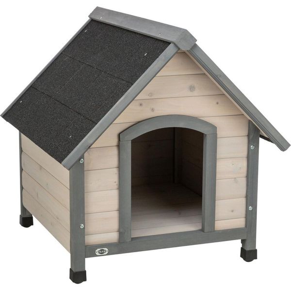 Cuccia Per Cani Trixie Cottage Grigio, Taglia: S-M / Dimensioni: 71 X 77 X 76 Cm-image