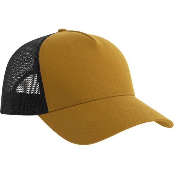 Atlantis - Cappello Trucker "Rapper"" Sostenibile AB700 (Taglia Unica) (Bianco/Blu Reale)"-image