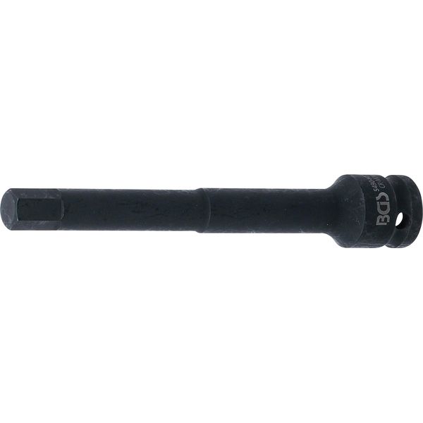 Presa Per Bit Di Potenza | Lunghezza 150 Mm | Attacco Quadrato 12,5 Mm (1/2") | Attacco Esagonale 12 Mm"-image