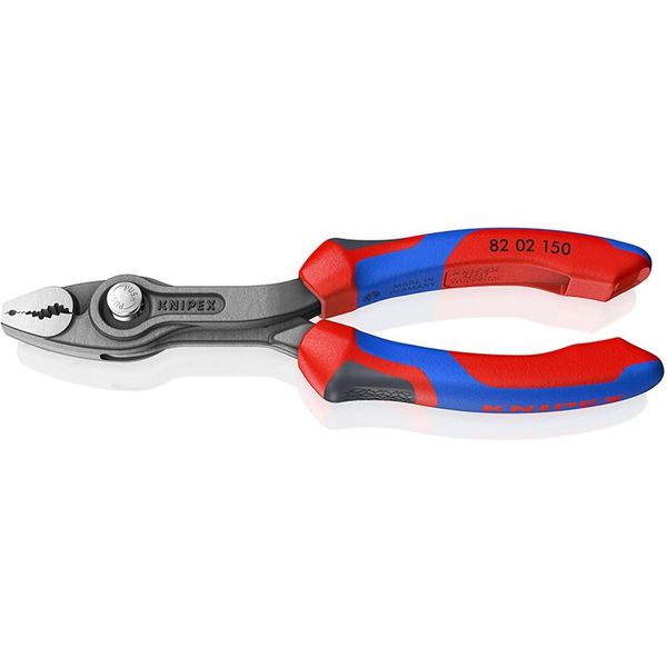 Knipex 82 02 150 Pinza Frontale Twingrip 150 Mm Con Impugnatura Comfort-image