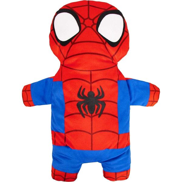 Spider-Man - Borraccia 3D E Coperchio, Peter Parker TC571 (Taglia Unica) (Rosso/Blu)-image