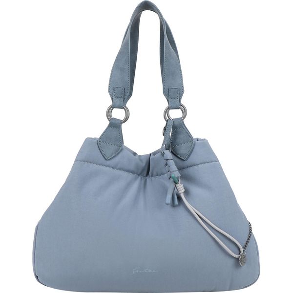Fritzi Aus PreußEn Borsa Shopper Borsa A Tracolla Izzy Medium Limited Chain Sky Shopper Dusty Blue Grigio Cadetto-image