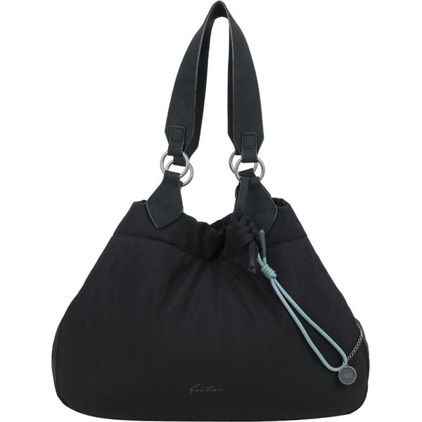 Fritzi Aus PreußEn Borsa Shopper Borsa A Tracolla Izzy Medium Limited Chain Sky Shopper Black Nero-image