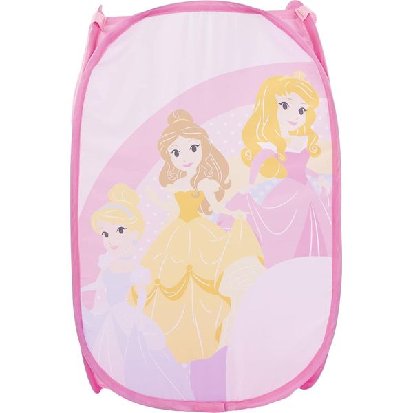 Disney Princess - Cestino Pop-Up Per La Biancheria, 80L TC952 (Taglia Unica) (Rosa Baby)-image