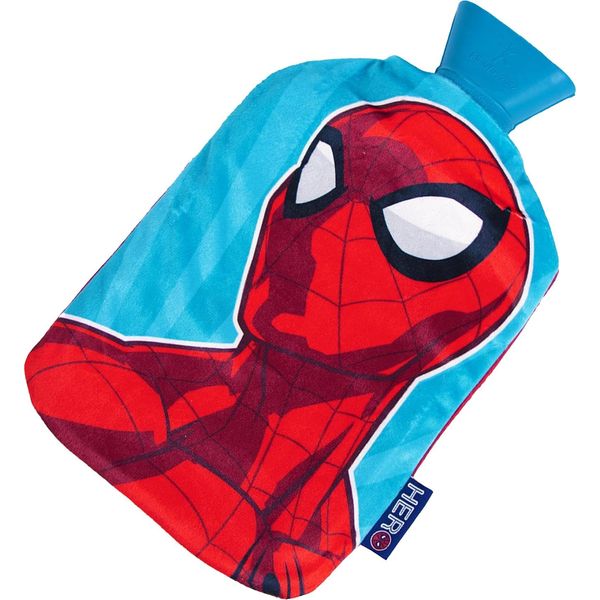 Spider-Man - Borraccia Reversibile "Super"" E Coperchio TC933 (Taglia Unica) (Rosso/Blu)"-image