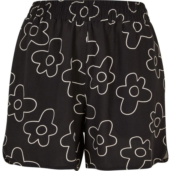 Urban Classics - Pantaloncini Da Donna TN538 (5XL) (Nero)-image