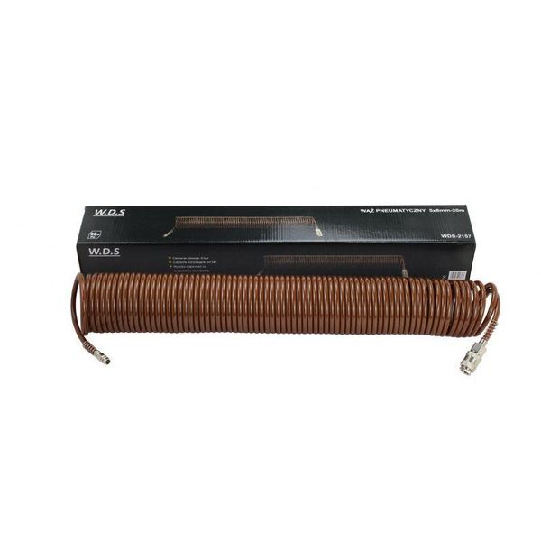 Tubo Per Aria Compressa 5×8 Mm 20 M WDS2157 Tubo Flessibile In Pvc Linea Aria Compressa-image