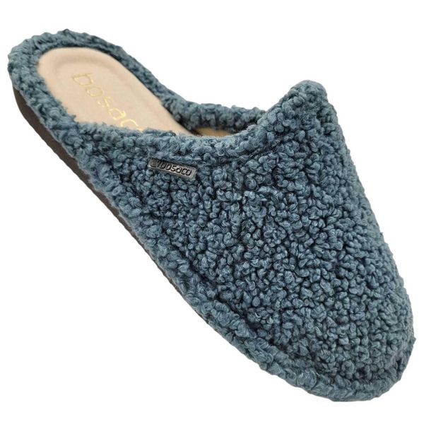 Bosaco Pantofole Da Donna Pantofole Soffici Peluche Inverno Caldo Pantofole Pelle Soletta Dimensioni 36-41-image