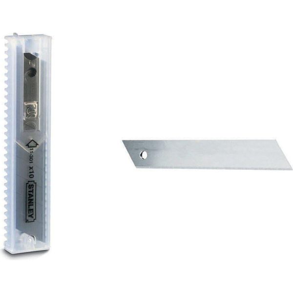 Stanley Hts Abbrechklinge Stanley 9 Mm 10 St.-image