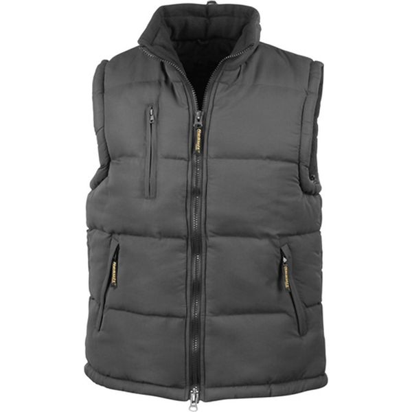 Result R088X | Scaldacorpo / Gilet Ultra Imbottito - Colore: Nero - Taglia: 3XL-image