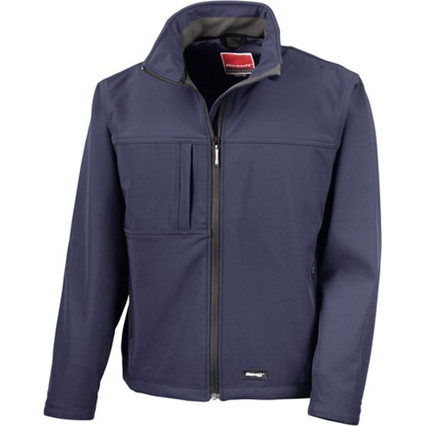 Result R121M | Giacca Classic Soft Shell - Colore: Navy - Taglia: L-image