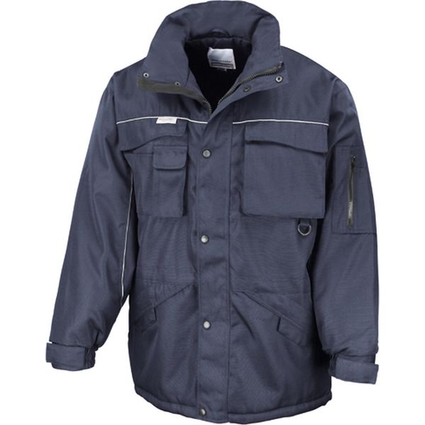 Result WORK-GUARD R72X | Cappotto Combinato Workguard Heavy Duty - Colore: Navy/Navy - Taglia: M-image