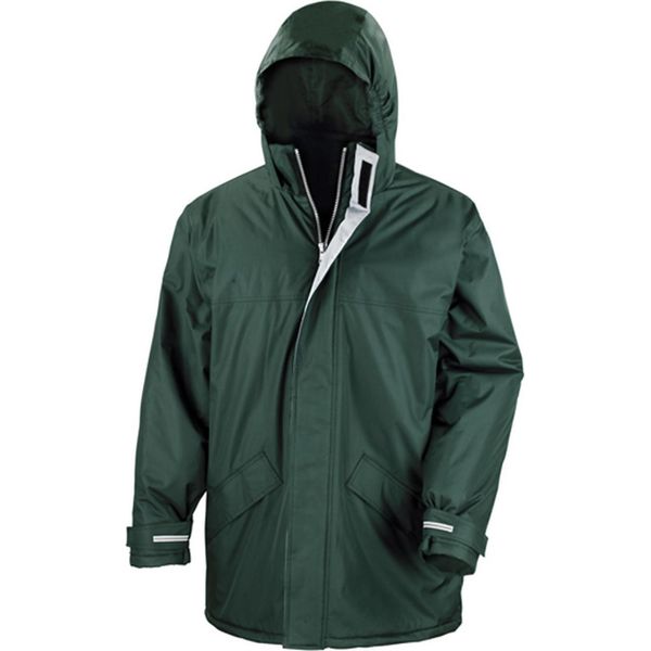 Result Core R207X | Parka Invernale Da Donna + Idrorepellente - Colore: Bottiglia - Taglia: L-image