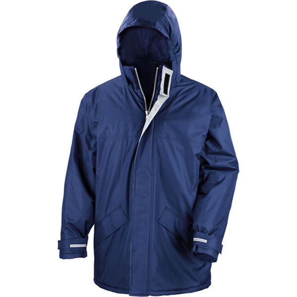 Result Core R207X | Parka Invernale Da Donna + Idrorepellente - Colore: Royal - Taglia: M-image
