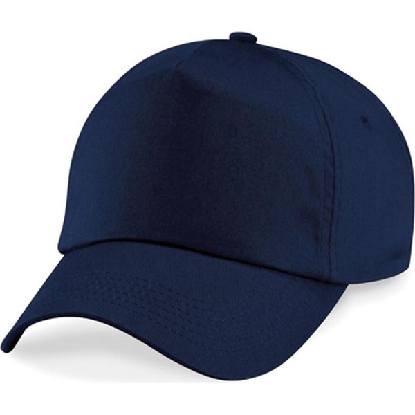 Berretto / Cappello / Cappello Beechfield B10B | Junior Original 5-Panel - Colore: French Navy - Taglia: Unica-image