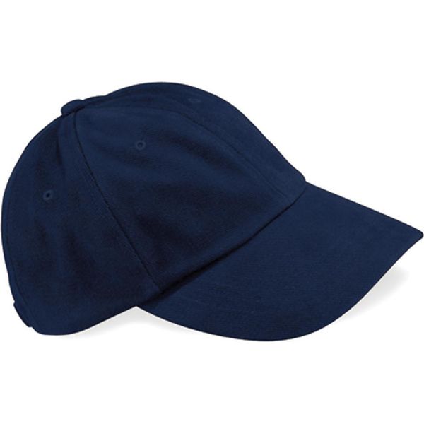 Beechfield B57 | Cappello A Basso Profilo In Cotone Spazzolato Pesante / Kappe / MüTze / Hut - Farbe: French Navy - GrößE: Taglia Unica-image