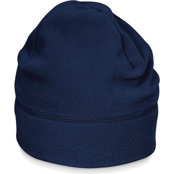 Cappello Invernale Beechfield B244 | Suprafleece Summit Hat - Colore: French Navy - Taglia: S/M-image