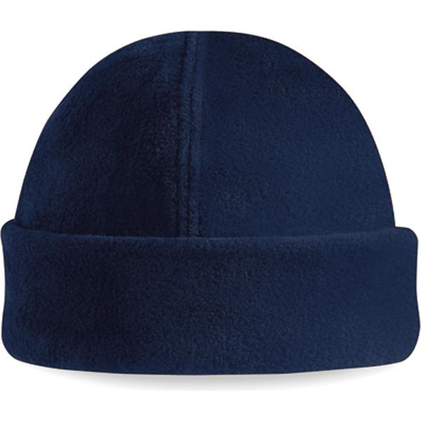 Cappello Da Sci Beechfield B243 | Suprafleece Cappello Invernale - Colore: French Navy - Taglia: Unica-image