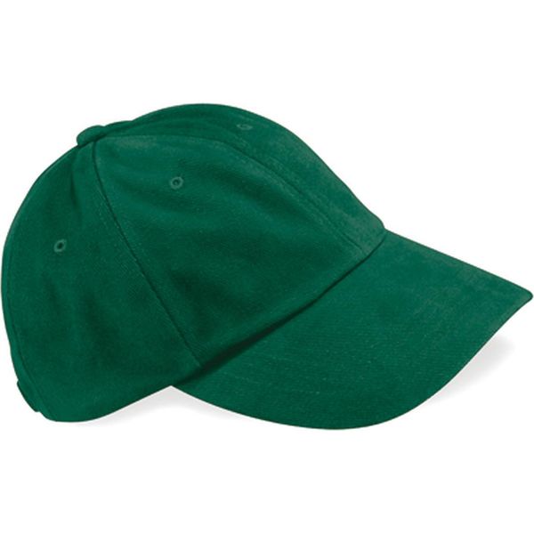 Beechfield B57 | Cappello A Basso Profilo In Cotone Spazzolato Pesante / Kappe / MüTze / Hut - Farbe: Forest Green - GrößE: Taglia Unica-image