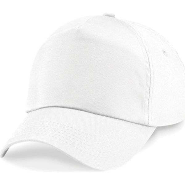Berretto / Cappello / Cappello Beechfield B10 | Original 5-Panel - Colore: Bianco - Taglia: Unica-image