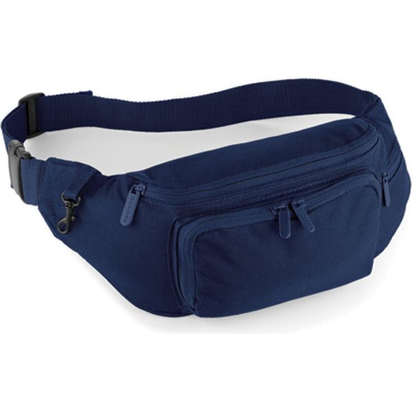 Quadra QD12 | Bauchtasche / Borsa Da Cintura / 37 X 15 X 10 Cm - Colore: French Navy - Dimensioni: 37 X 15 X 10 Cm-image
