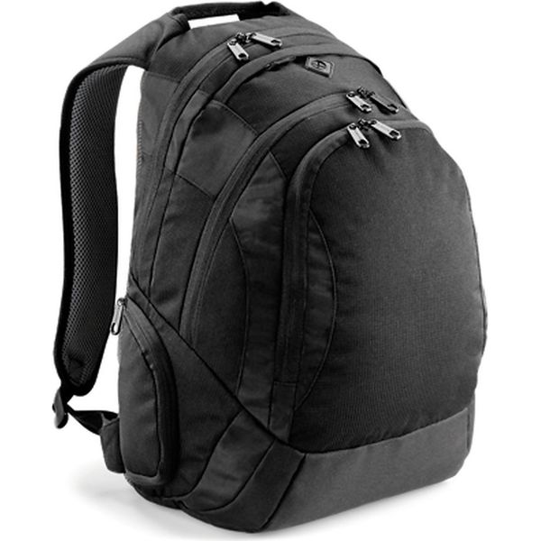 Quadra QD905 | Vessel Laptop Backpack / Rucksack | 30 X 48 X 30 Cm - Colore: Nero - Dimensioni: 30 X 48 X 30 Cm-image