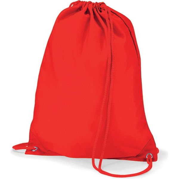 Quadra QD17 | Gymsac - Colore: Rosso Brillante - Dimensioni: 31 X 40 Cm-image