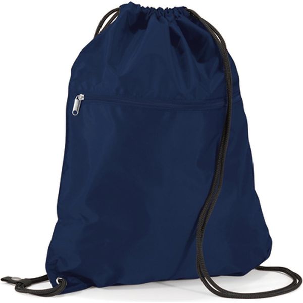 Quadra QD71 | Borsa Da Palestra Premium - Colore: French Navy - Dimensioni: 40 X 49 Cm-image