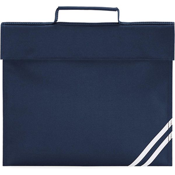 Quadra QD456 | Borsa Per Libri Classica / 36 X 30 Cm - Colore: French Navy - Dimensioni: 36 X 30 Cm-image