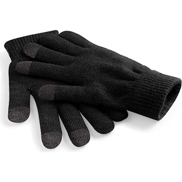 Guanti Intelligenti / Guanti Beechfield B490 | Touchscreen - Colore: Nero - Taglia: S/M-image