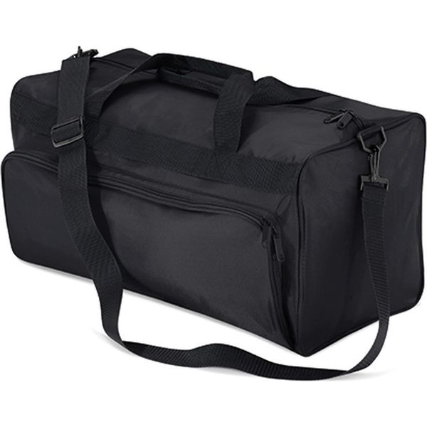 Quadra QD45 | Borsone Pubblicitario / Borsa Da Viaggio | 50 X 25 X 25 Cm - Colore: Nero - Dimensioni: 50 X 25 X 25 Cm-image