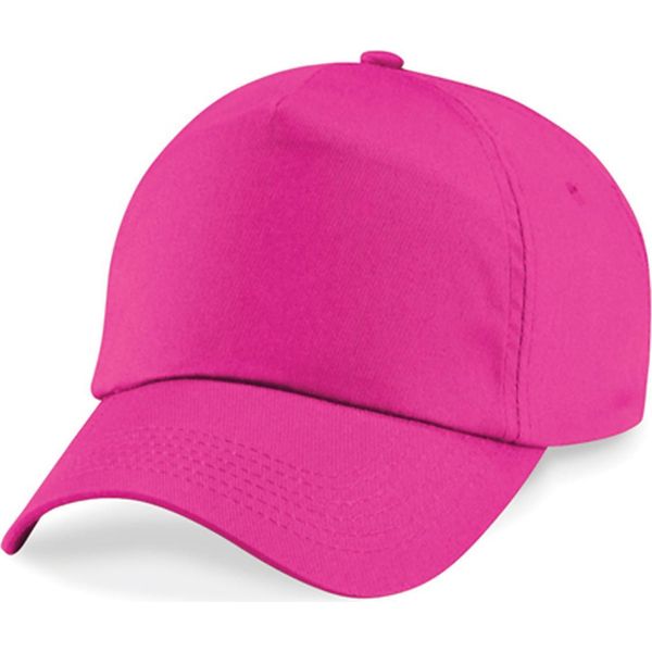 Berretto / Cappello / Cappello Beechfield B10B | Junior Original 5-Panel - Colore: Fucsia - Taglia: Unica-image