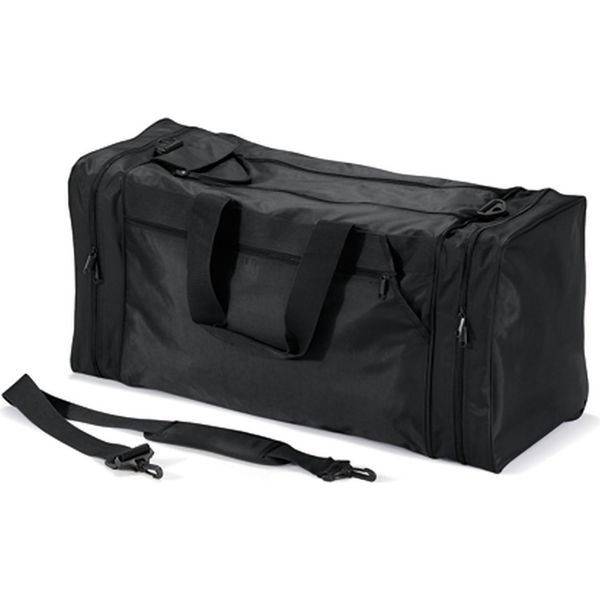 Quadra QD80 | Borsone Sportivo Jumbo | 75 X 35 X 30 Cm - Colore: Nero - Dimensioni: 75 X 35 X 30 Cm-image