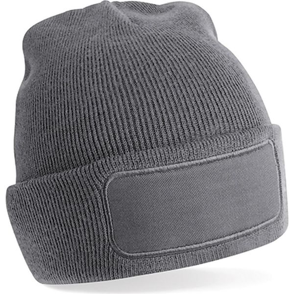 Beechfield B445 | PrintersŽ Beanie Cappello Invernale - Colore: Grigio Grafite - Taglia: Unica-image