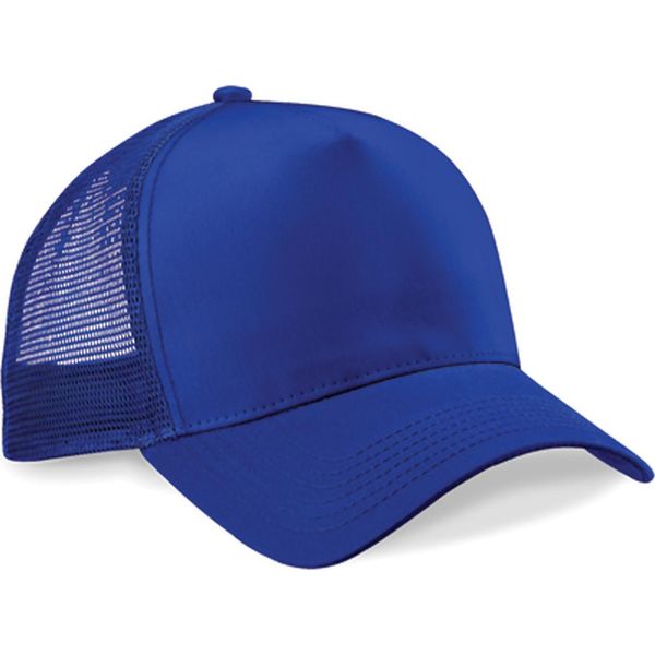 Beechfield B640 | Snapback Trucker Cap / Cap / Cappello - Colore: Bright Royal/Bright Royal - Taglia: Unica-image